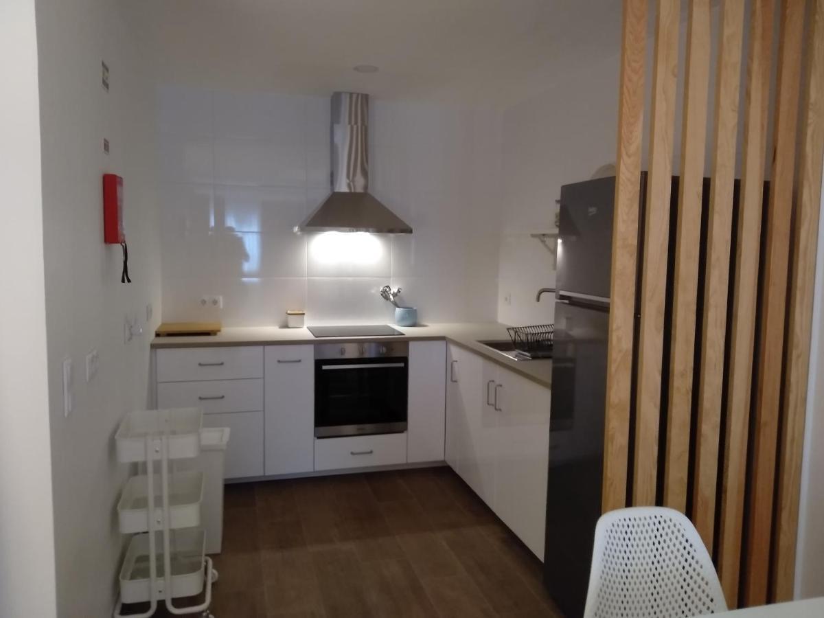 Apartamentos Areia E Mar Norte 维拉·普拉亚·德·安科拉 外观 照片