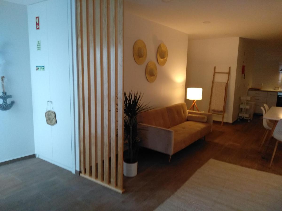 Apartamentos Areia E Mar Norte 维拉·普拉亚·德·安科拉 外观 照片